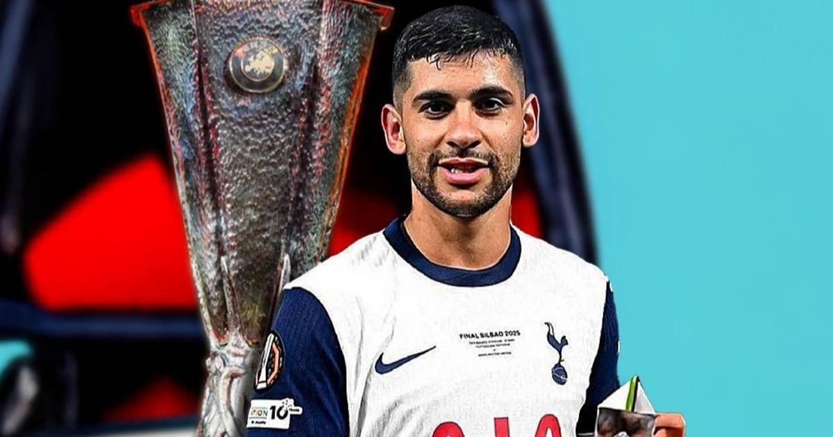 Cuti Romero se despidió del Tottenham y será refuerzo del Atlético de Madrid