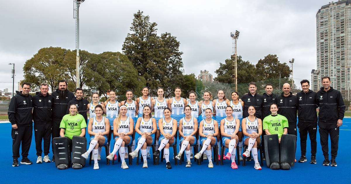 Con presencia platense, Las Leonas debutan en el Mundial de hockey