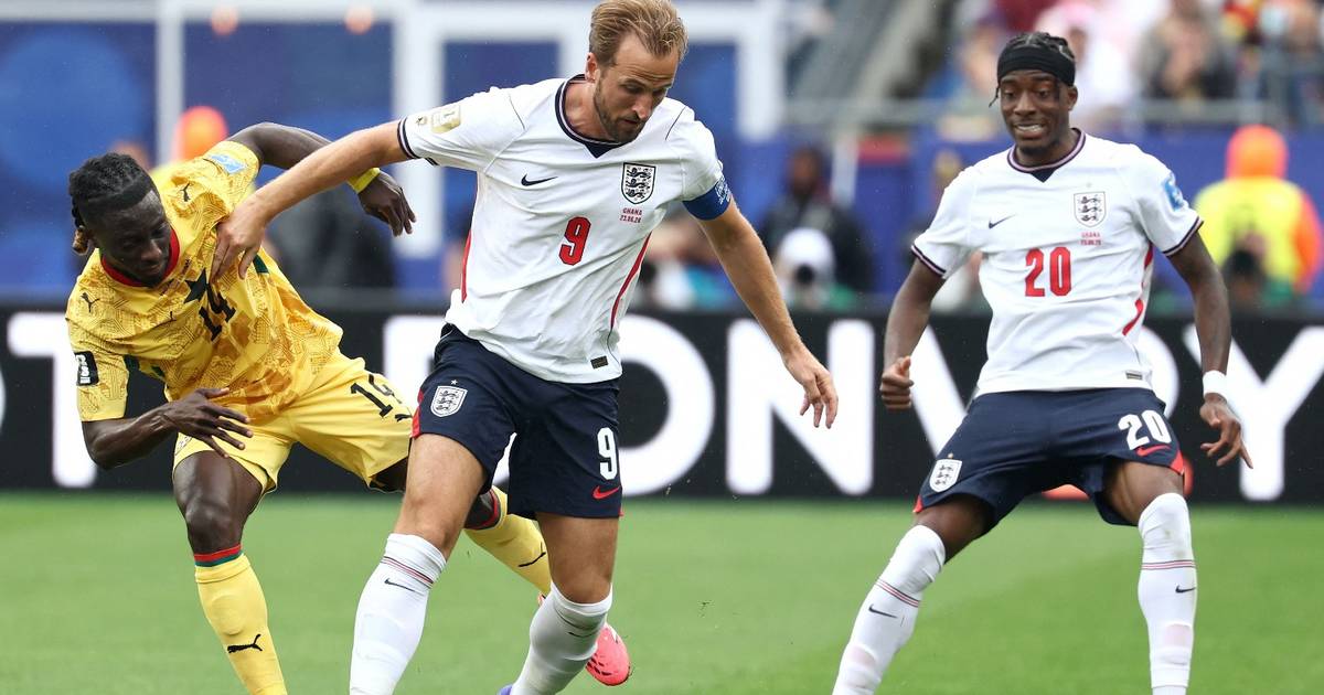 Inglaterra empata 0 a 0 con Ghana por la segunda fecha del Grupo I