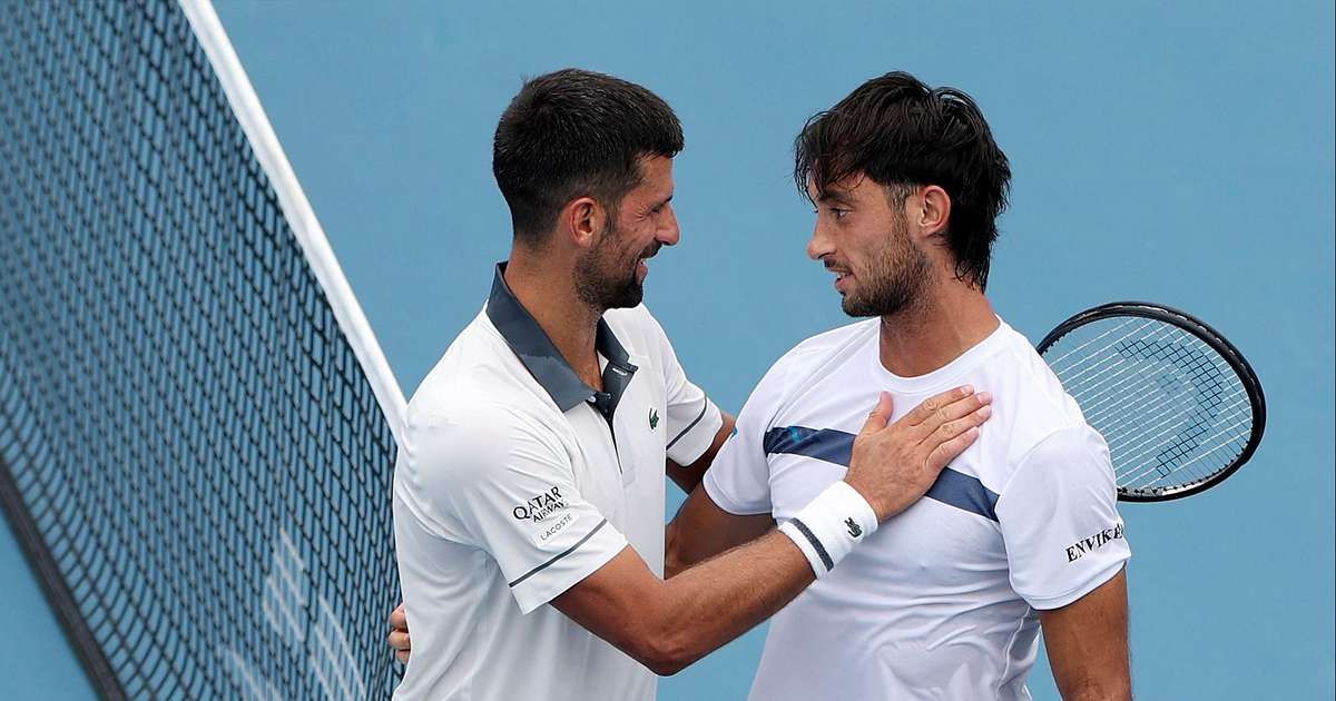 ¡Histórico! El platense Thiago Tirante venció a Djokovic