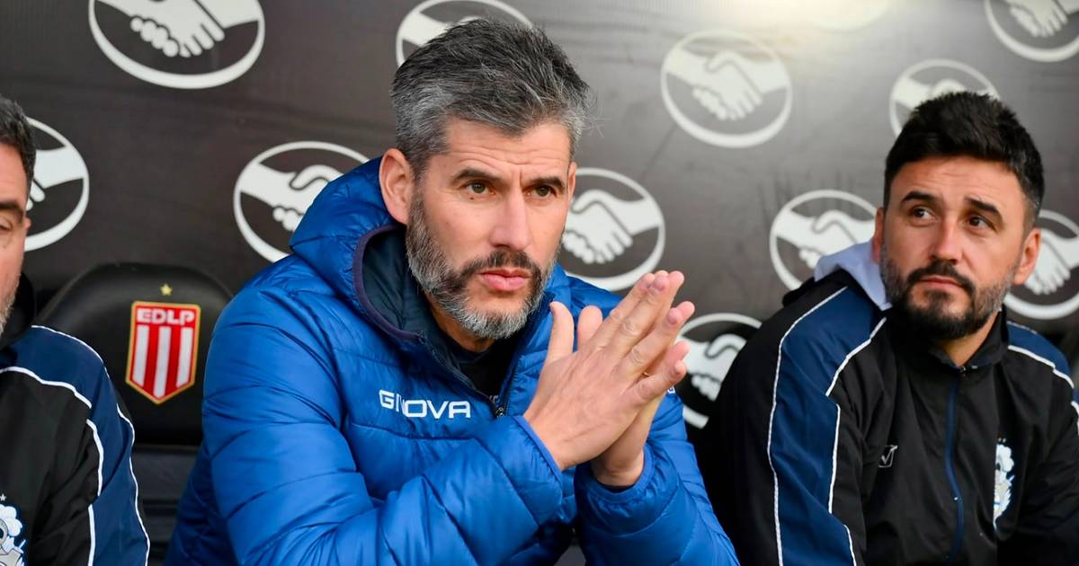 Pereyra habló en conferencia tras la derrota de Gimnasia: La expulsión de Steimbach nos…