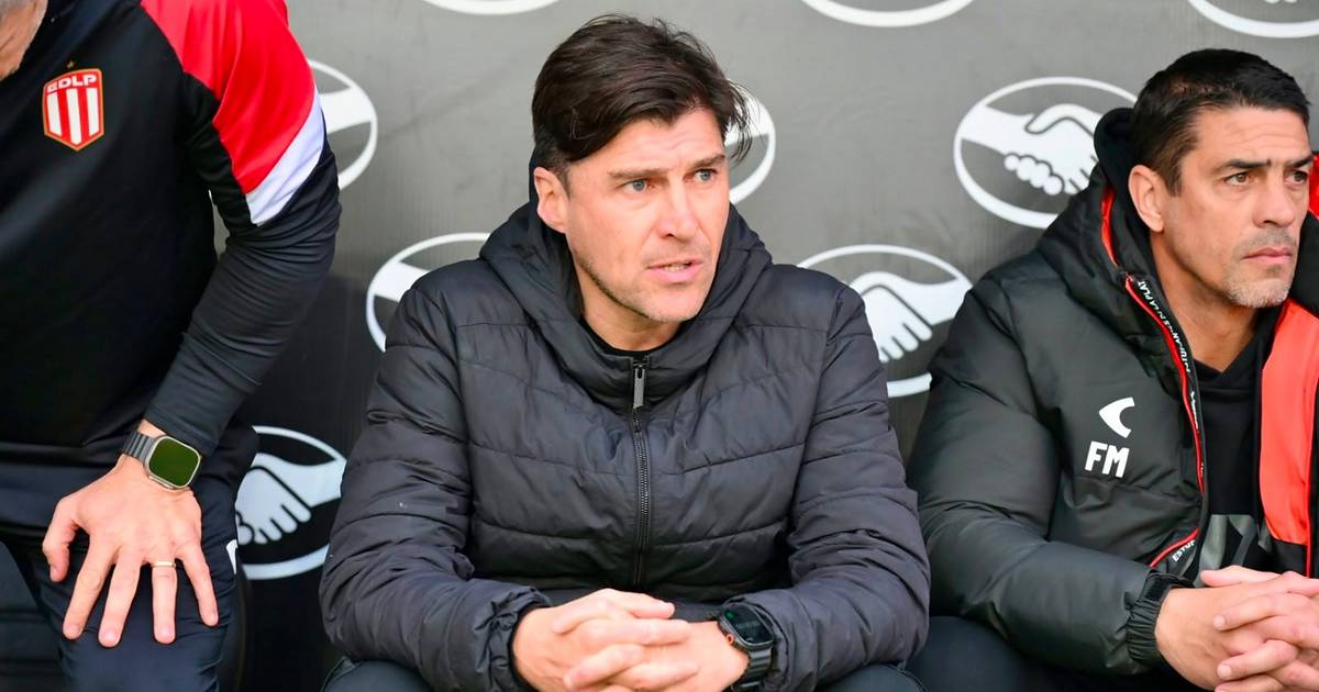 Medina habló en conferencia después del triunfo de Estudiantes: Ganar el clásico…