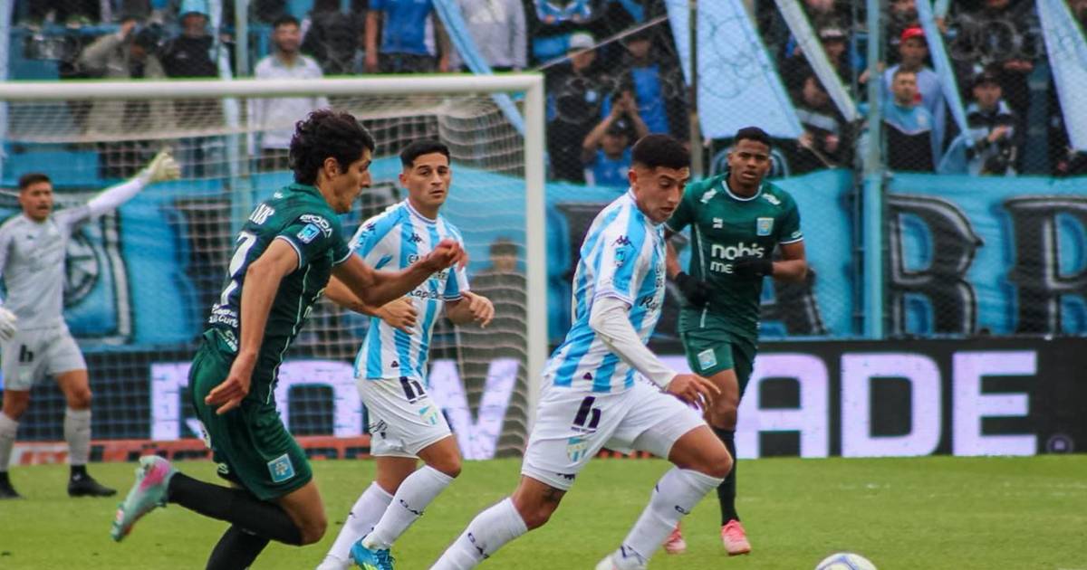 Atlético pegó primero y se recuperó en Río Cuarto