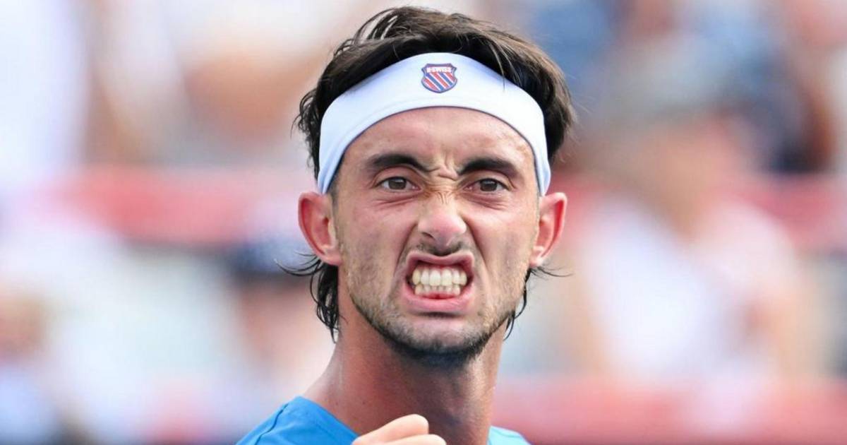 Tenis salvaje: Tirante volvió a sacar el látigo