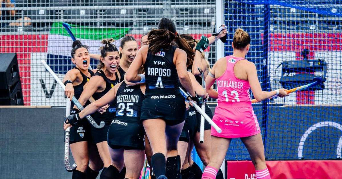 Una victoria vital para Las Leonas