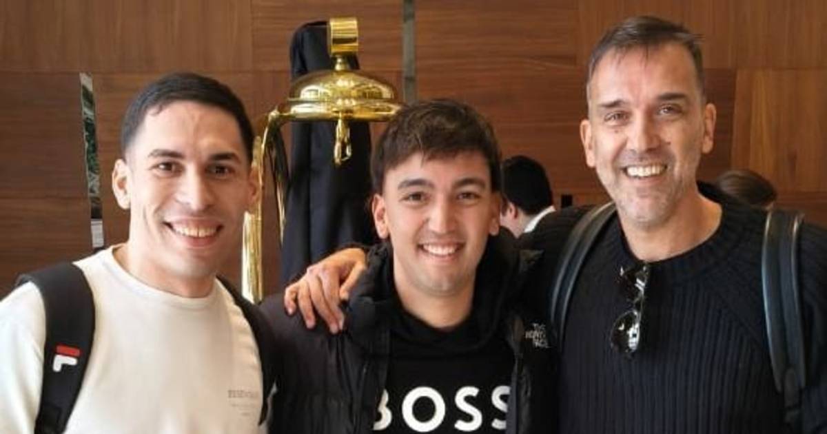 Ezequiel Manera, el célebre apellido que alentará hoy en Santiago: "Esto es…