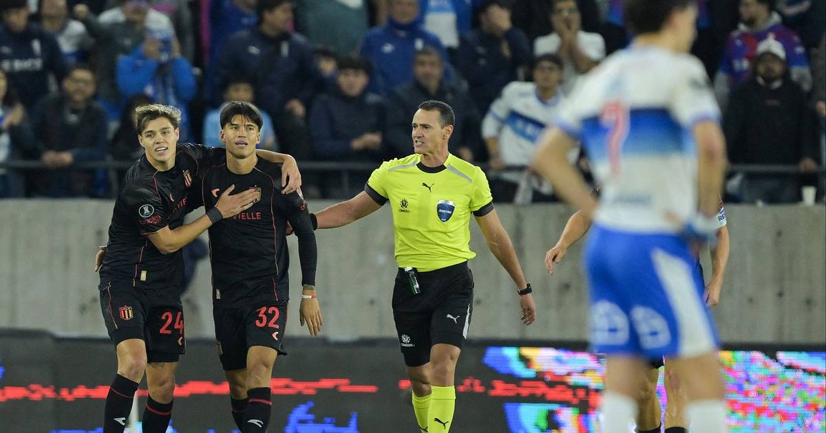 Estudiantes vs Universidad Católica: el gol del Tucu Correa