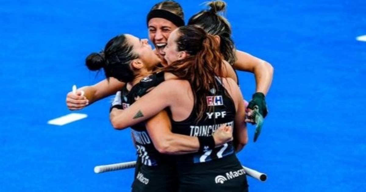 VIDEO.- Las Leonas a cuartos del Mundial con gol de la platense Majo Granatto