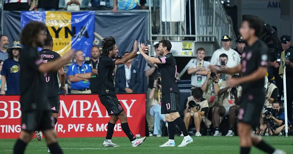 Messi, imparable: metió un golazo para el Inter Miami en la MLS