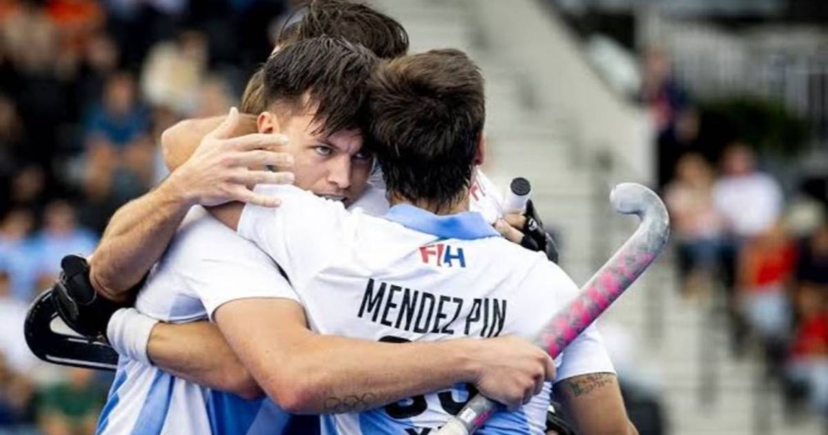 Los Leones golearon 7-1 a Nueva Zelanda y avanzaron en el Mundial de Hockey