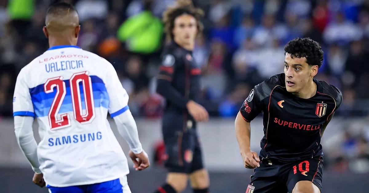 Tiago Palacios se desgarró y llegaría con lo justo a los cuartos de final de la…