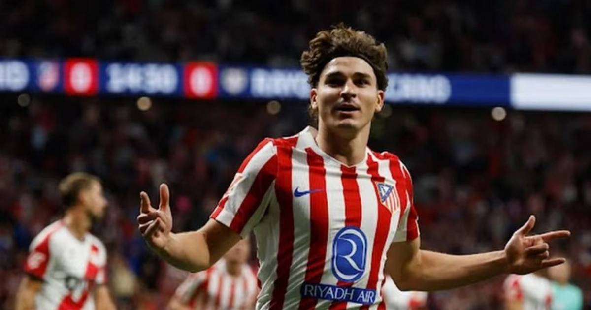 Afloja el Atlético de Madrid y vendería a Julián Álvarez, pero con una condición