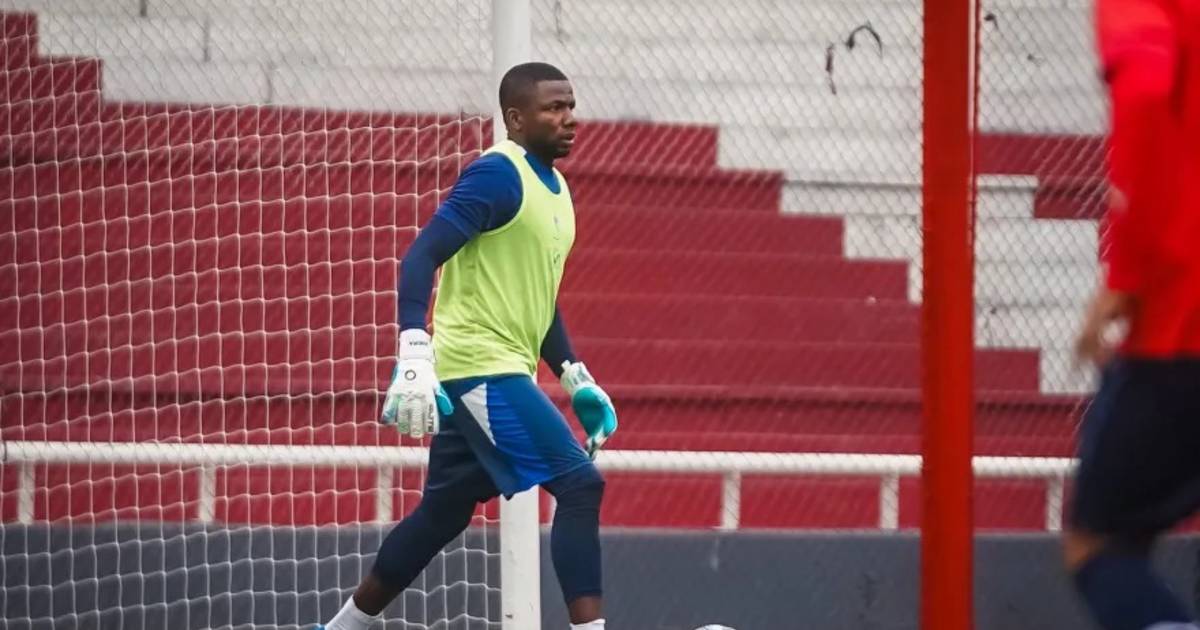 Alarma en Gimnasia: Harlen Castillo se lesionó la rodilla y quedó fuera de los convocados