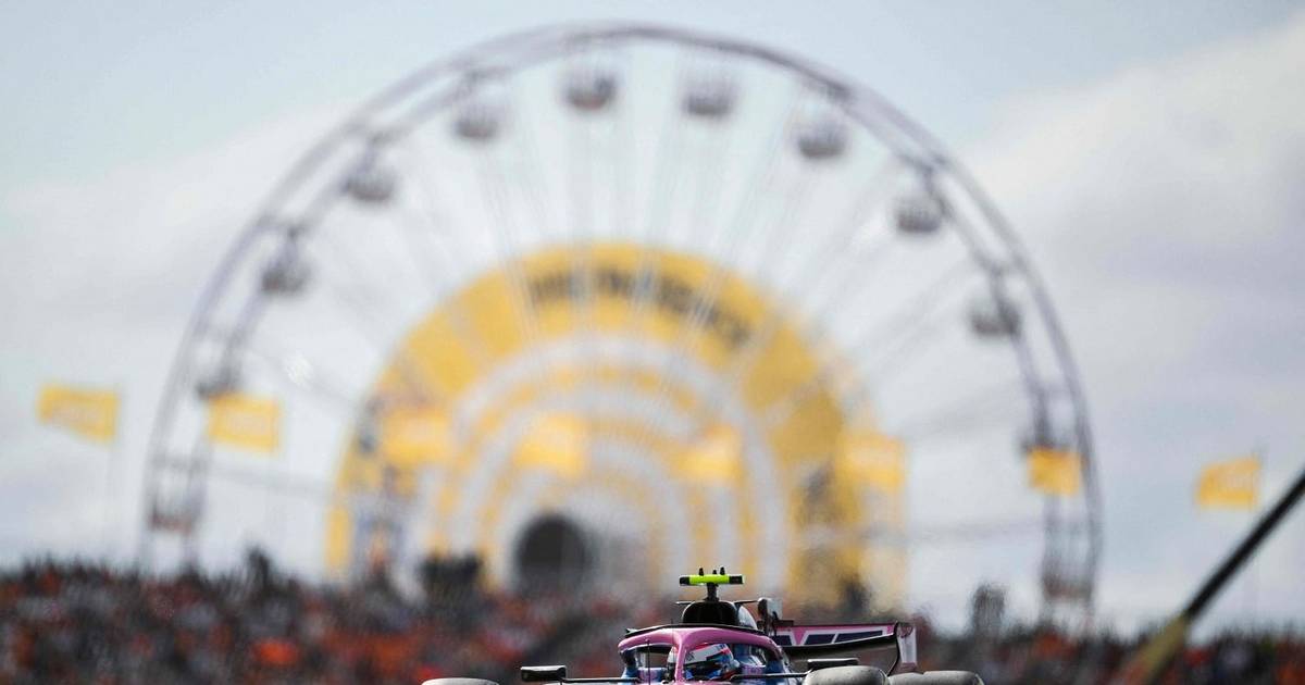 Colapinto aprovechó la largada y ganó un puesto en la sprint de la Fórmula 1