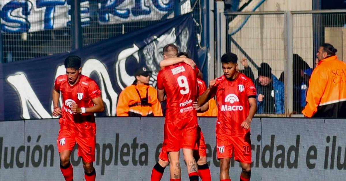 Gimnasia vs Gimnasia (M): el gol de Módica