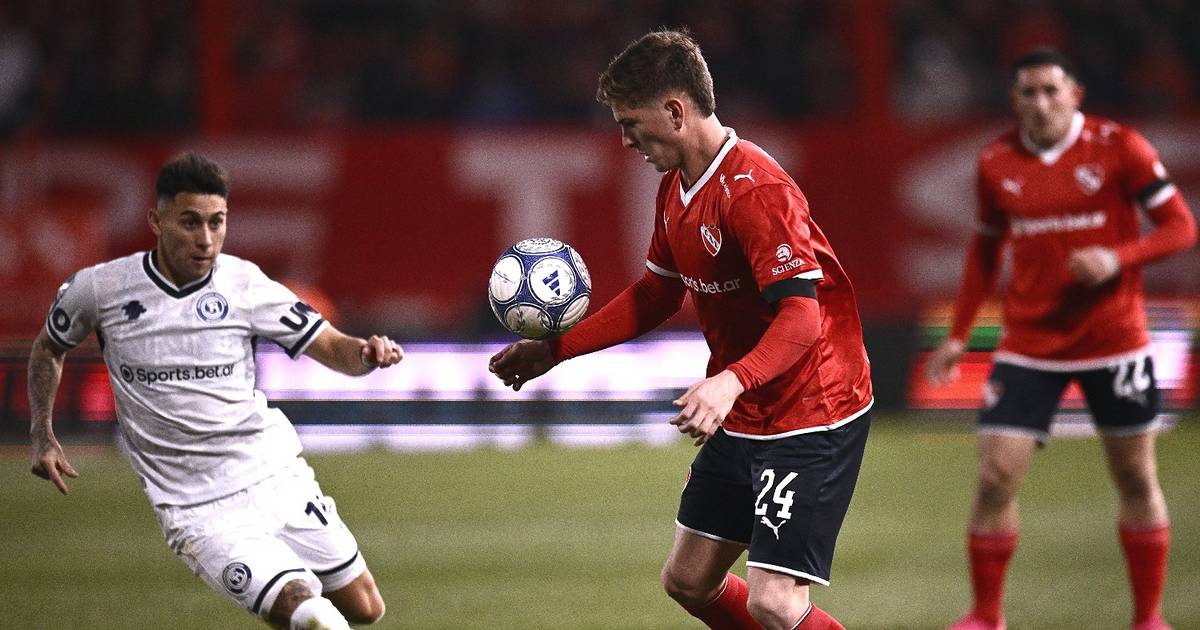El Rojo y la Lepra mendocina, sin goles