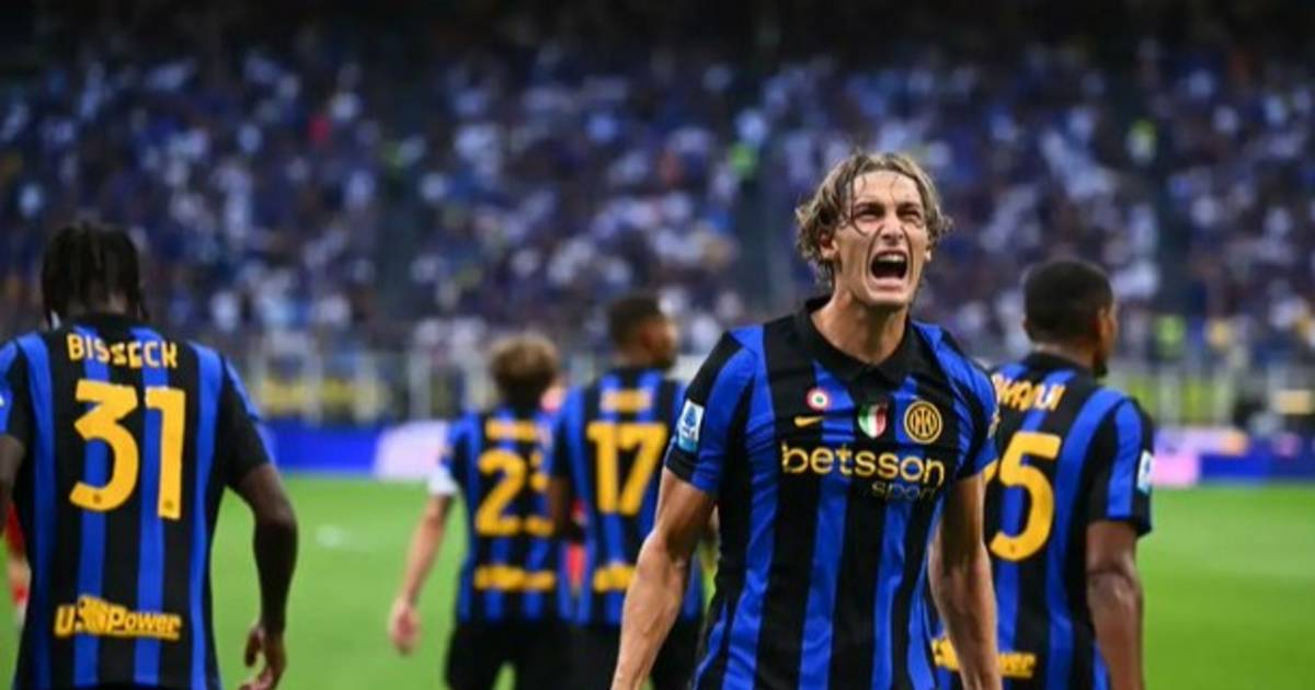 El campeón Inter debutó con goleada frente al Monza en la Serie A
