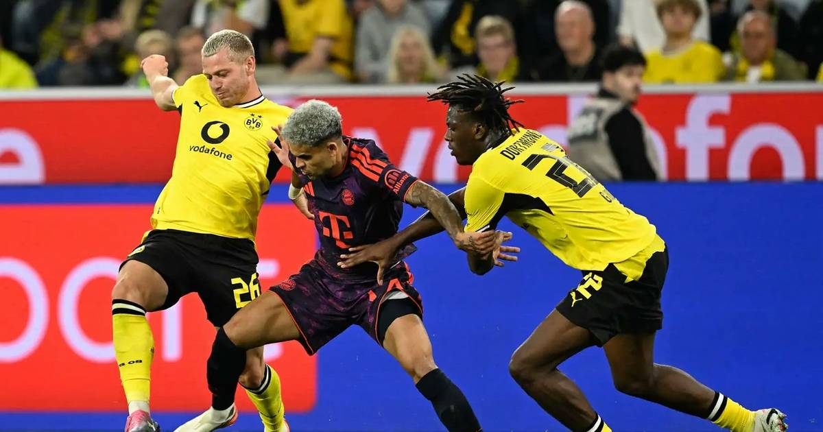 Bayern Munich venció al Dortmund y se quedó con la Supercopa Alemana