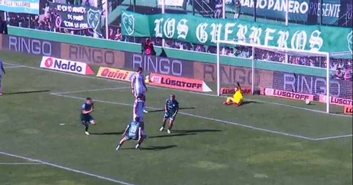 VIDEO | "Caramelo" Martínez, el gol del Verde