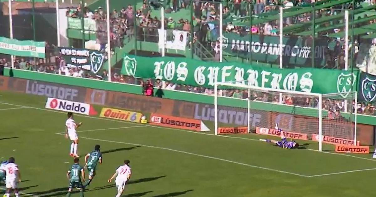 VIDEO. Otro penal que falló el Pincha: el Tucu la tiró por arriba del travesaño