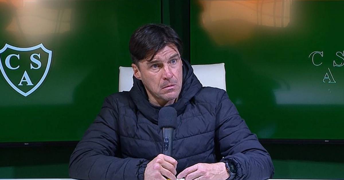 Medina habló en conferencia después de la derrota de Estudiantes: Es momento de rever…