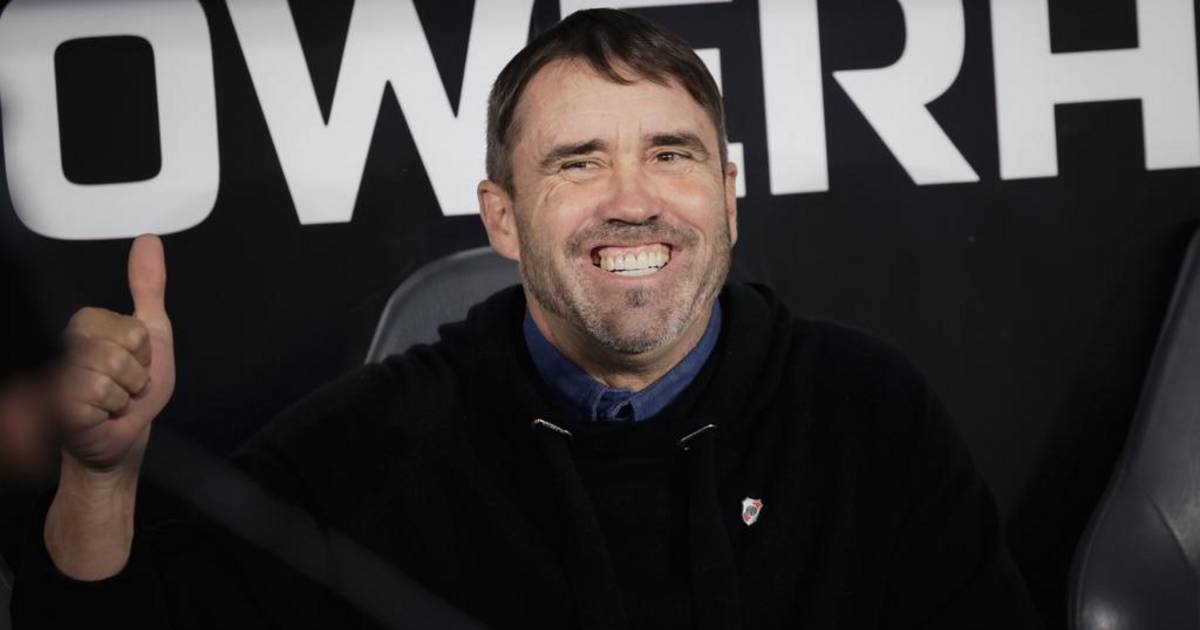 Coudet: “En dos tiros que tuvieron nos convirtieron”