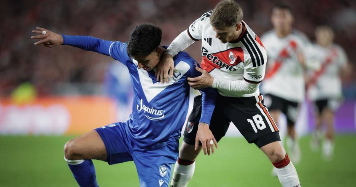 River tenía todo a favor pero se le escapó el triunfo ante Vélez