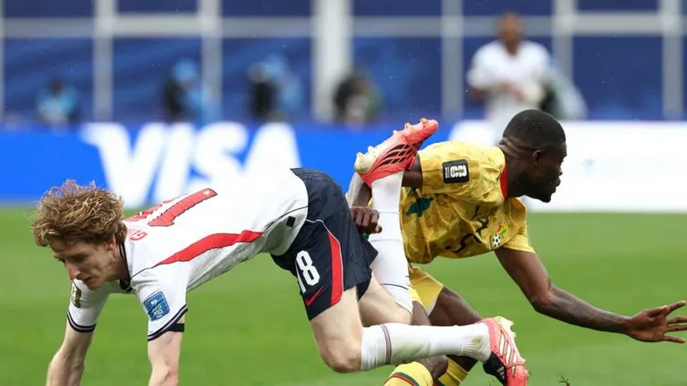 Inglaterra no pudo con Ghana: reparto de puntos