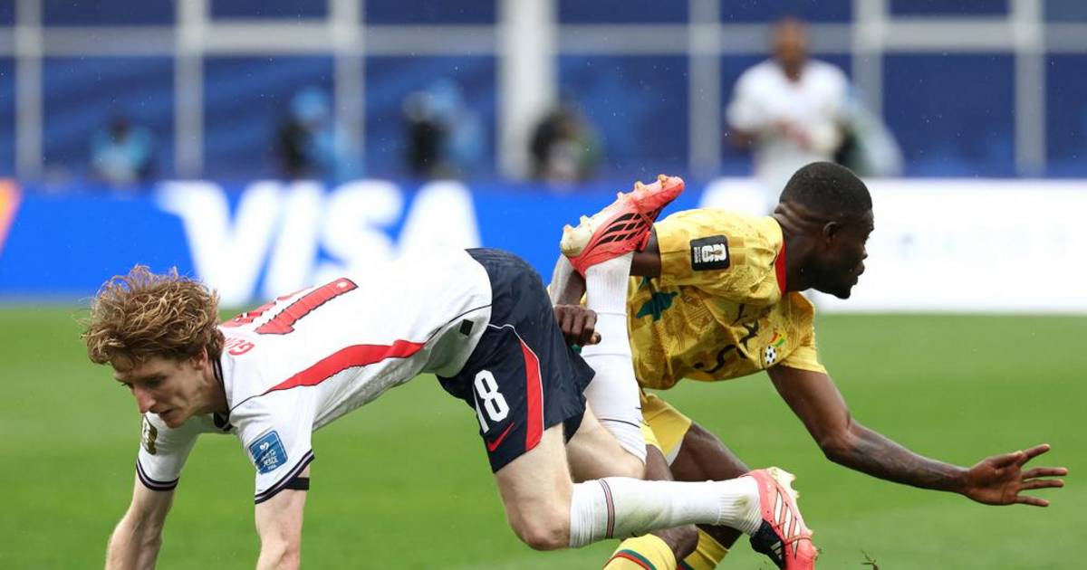 Inglaterra no pudo con Ghana: reparto de puntos