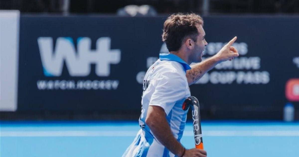 Los Leones golean a India y por ahora se aseguran la semifinal del Mundial de Hockey