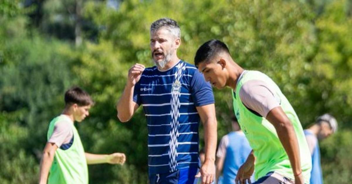 Gimnasia: volvió a los trabajos con una misión Central