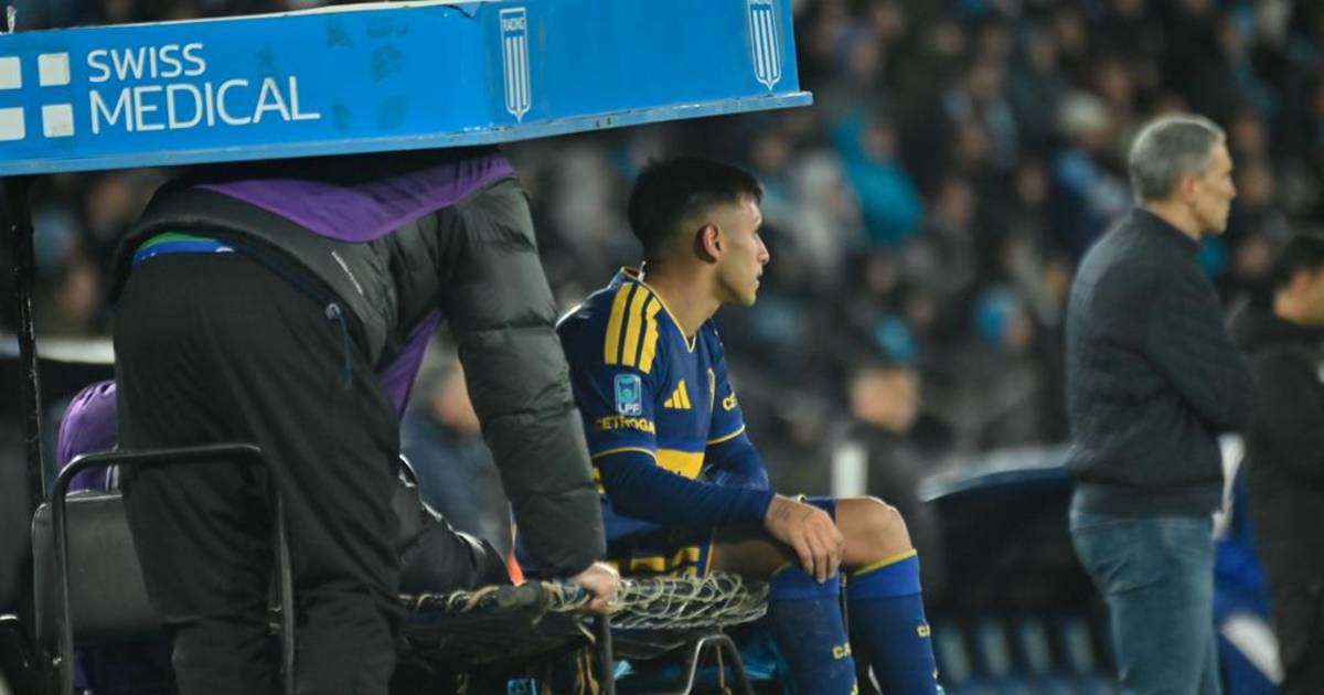 Dolor de cabeza para el Vasco: se desgarró Costa