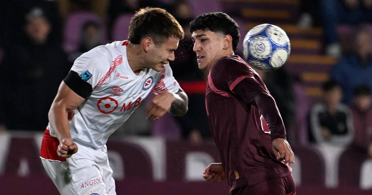 Lanús y Argentinos se repartieron los puntos