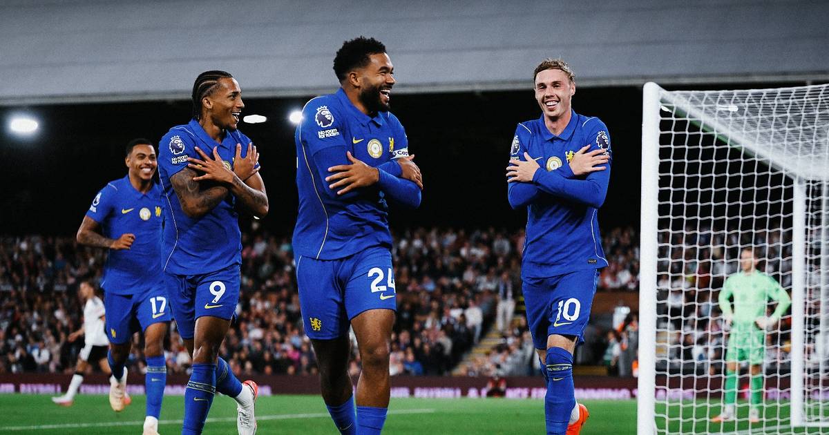Chelsea venció a Fulham en el cierre de la primera fecha en la Premier League
