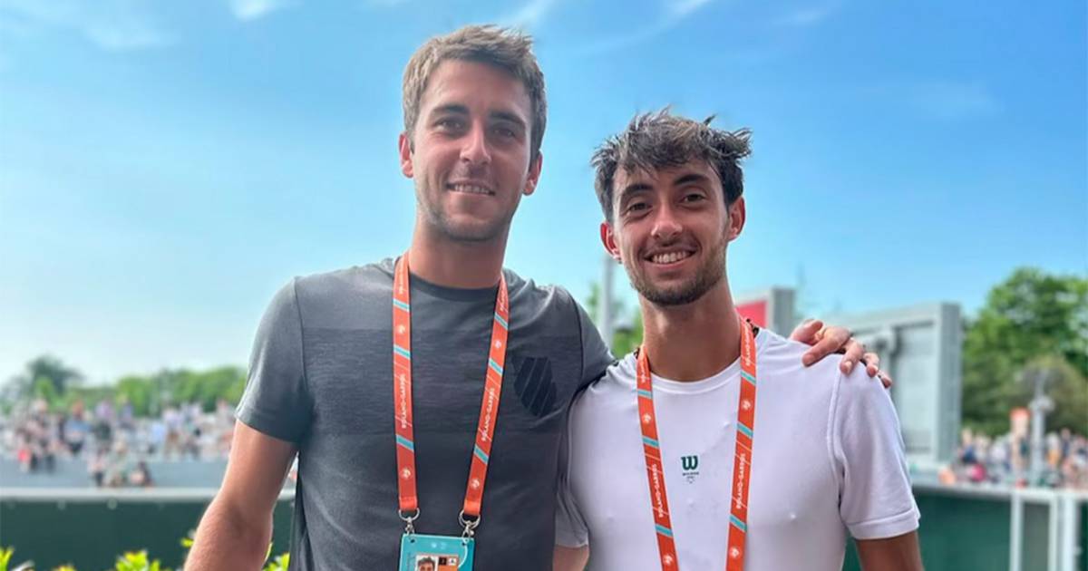 De La Plata para el mundo: Etcheverry y Tirante hacen historia