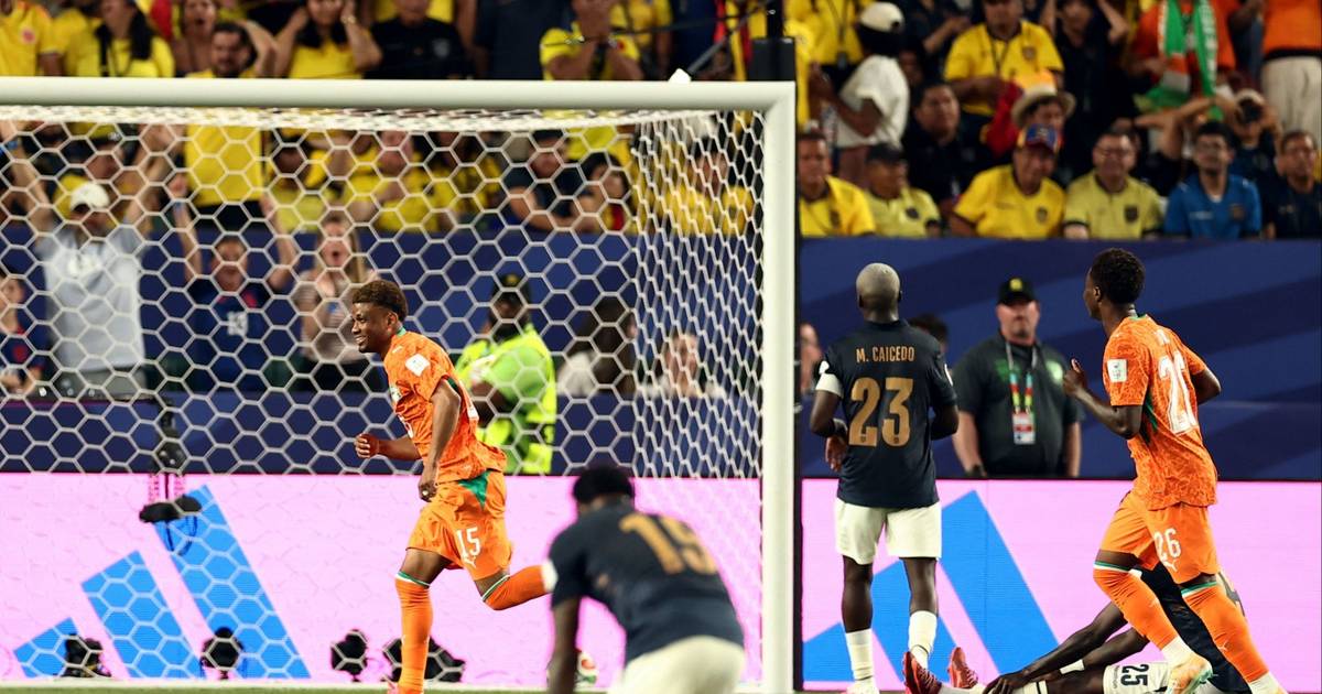 Costa de Marfil se impuso en el final ante Ecuador, que sufrió la falta de eficacia en…