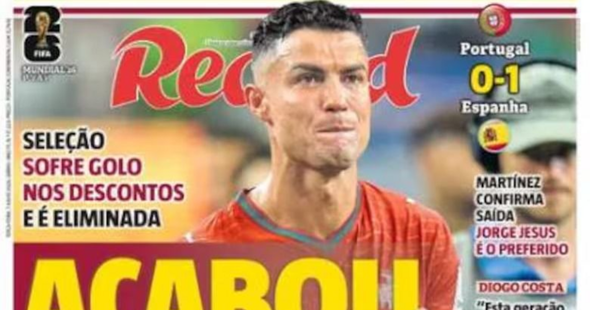 De homenajes a críticas: así habló la prensa internacional de Cristiano y el adiós de…