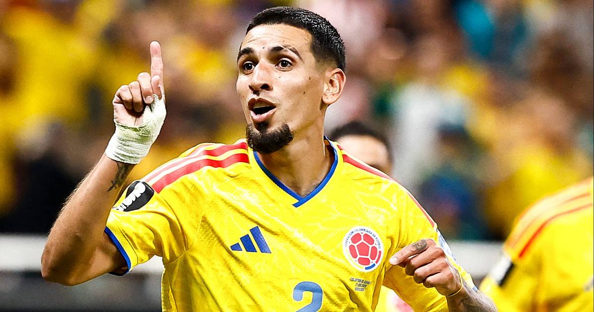 Colombia luchó para ganarle a Congo 1-0