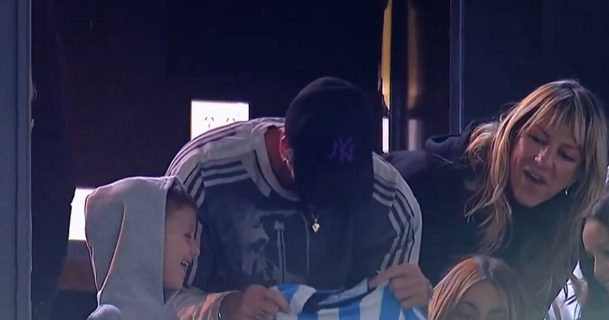 ¿José Sosa le ganó a Rodrigo De Paul?: el gesto del nene del campeón del mundo, entre…