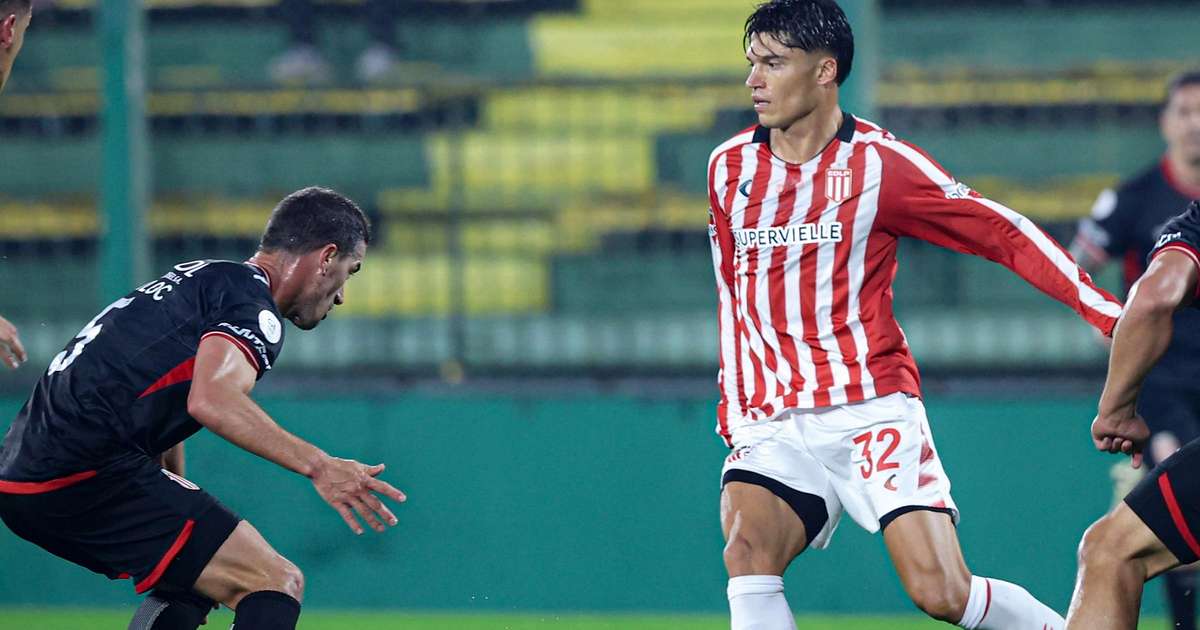 VIDEO. Estudiantes vs Barracas Central: el gol en contra de Jappert