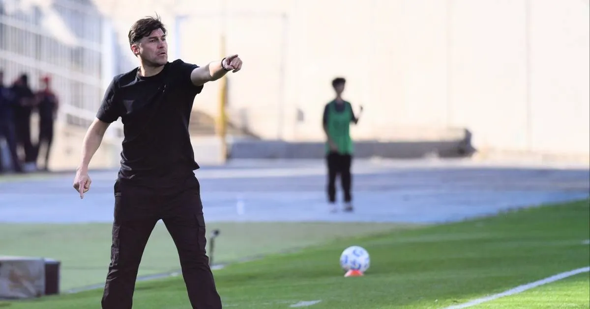 Cacique Medina: "Los jugadores tienen mucha ilusión, quieren estar siempre…