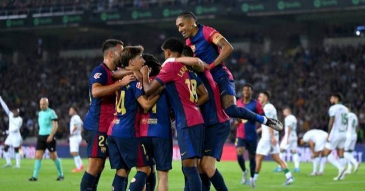 El Barça volvió a dar muestras de su jerarquía