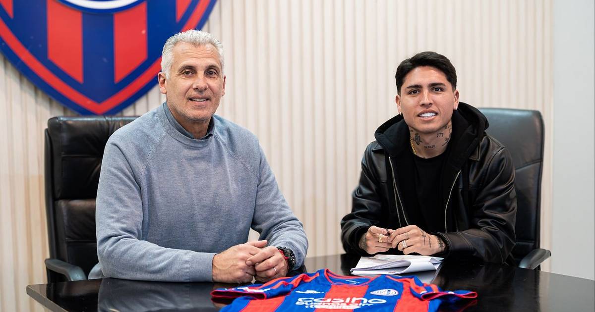 Farías fue oficializado en San Lorenzo y dejó atrás a Estudiantes: “Un paso muy…