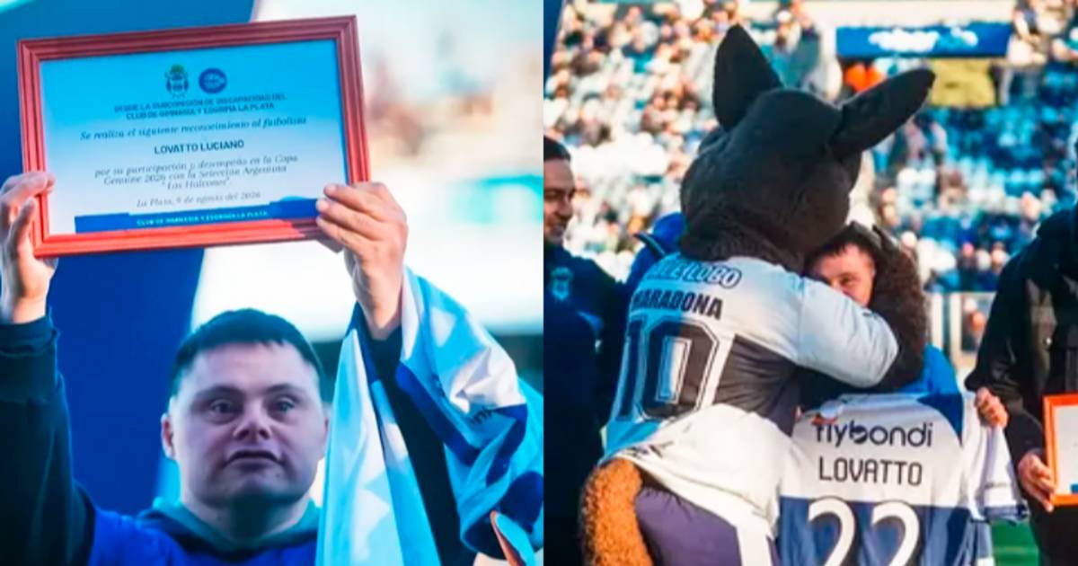 Un platense fue citado al Mundial para personas con Síndrome de Down y busca fondos para…
