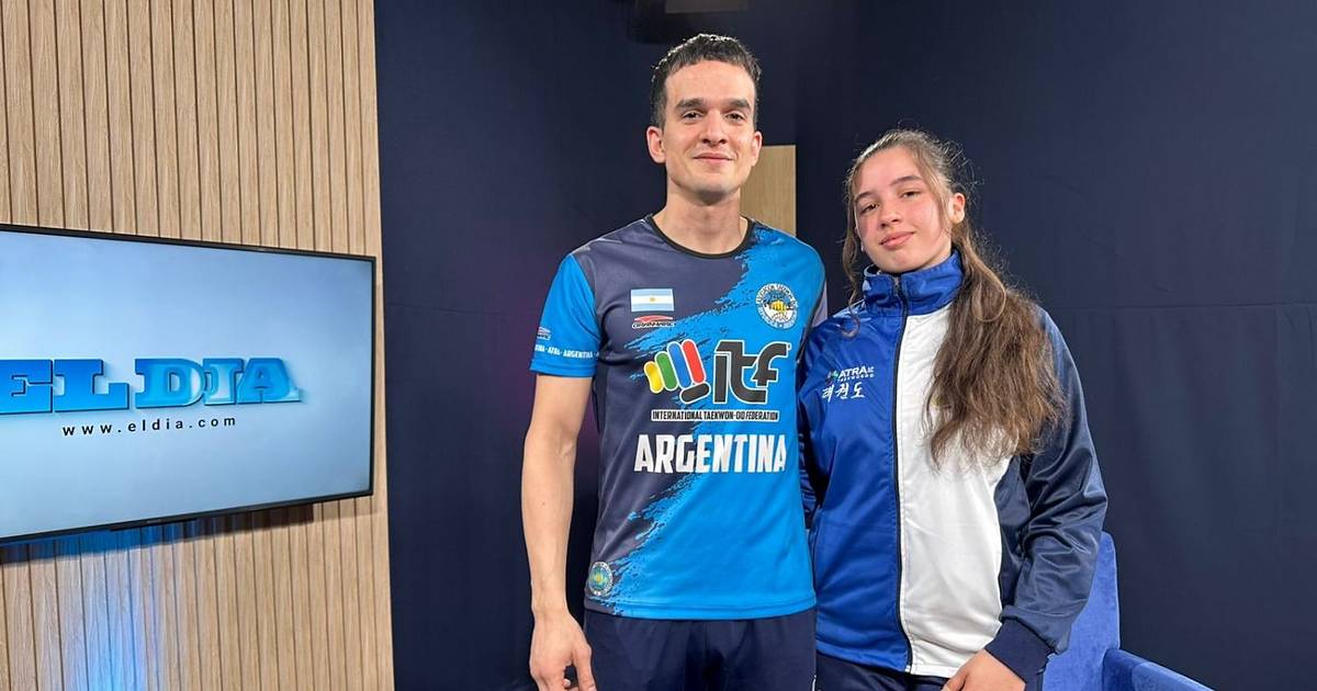 A pulmón y con el alma: los taekwondistas platense que buscan dejar a la Argentina en lo…