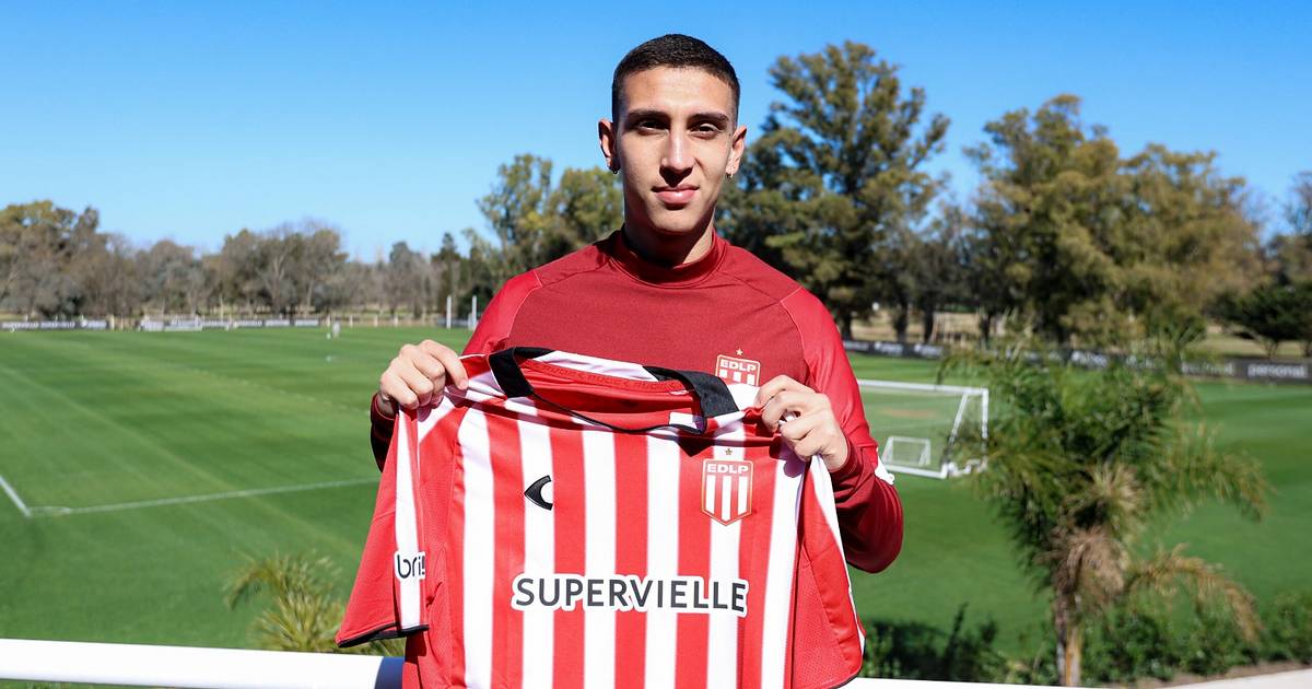 Estudiantes oficializó la llegada del colombiano Miguel Monsalve