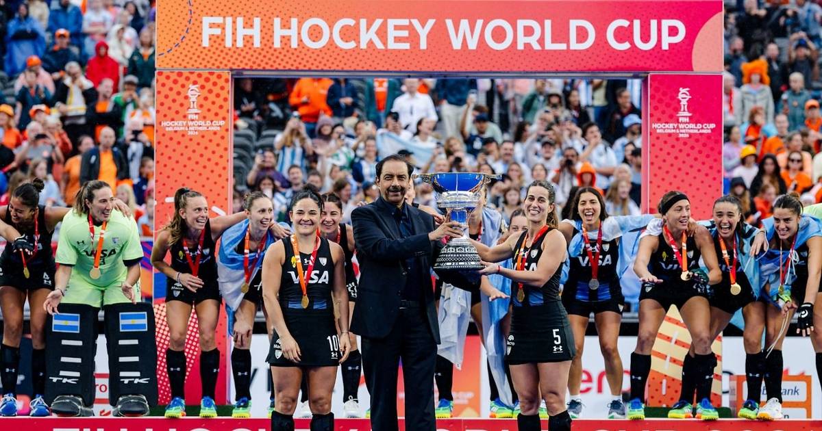 "La Plata celebran con ustedes, felicitaciones"