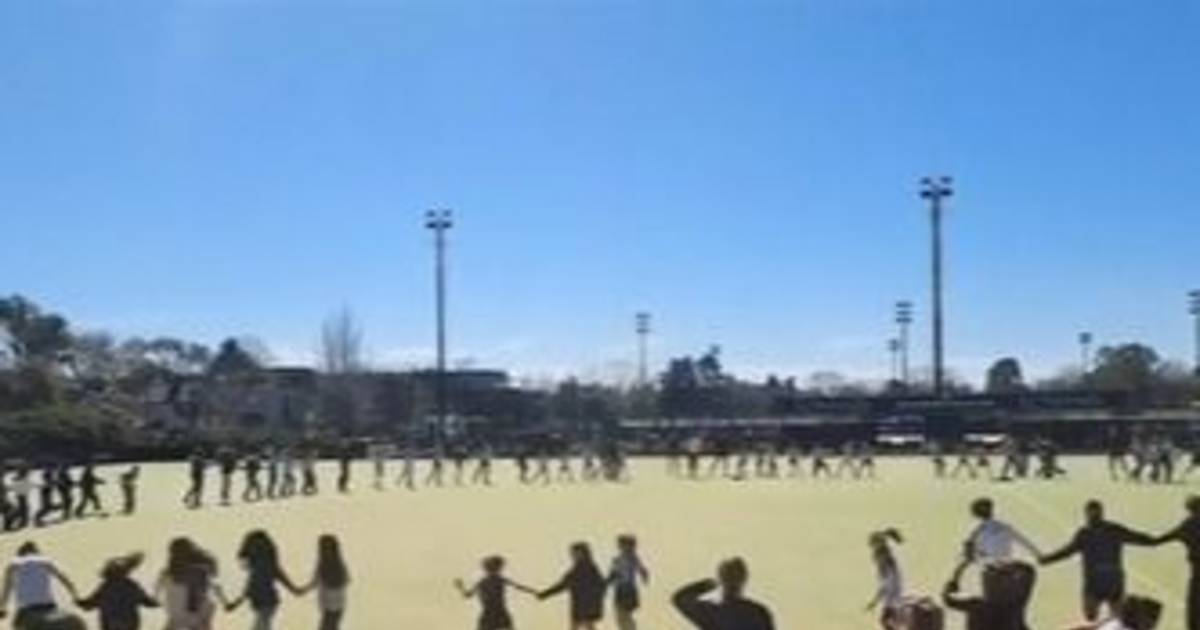 VIDEO | El festejo en Santa Bárbara por la consagración de Las Leonas en el Mundial de…