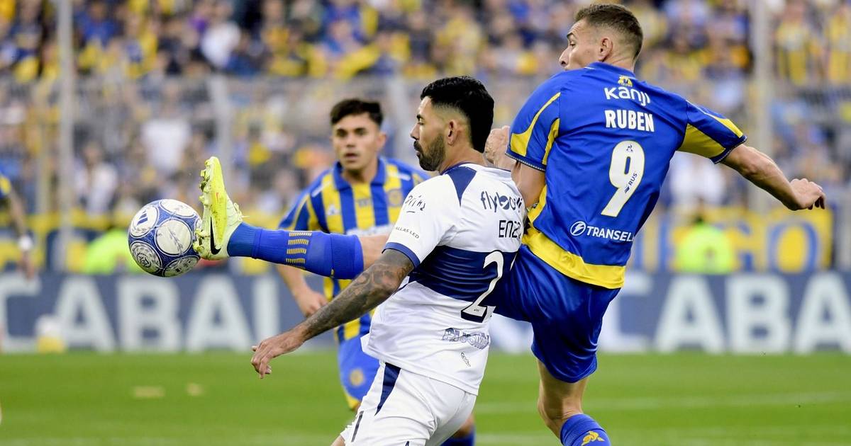 VIDEO. El VAR salvó a Gimnasia y le anuló un gol a Marco Ruben por posición adelantada