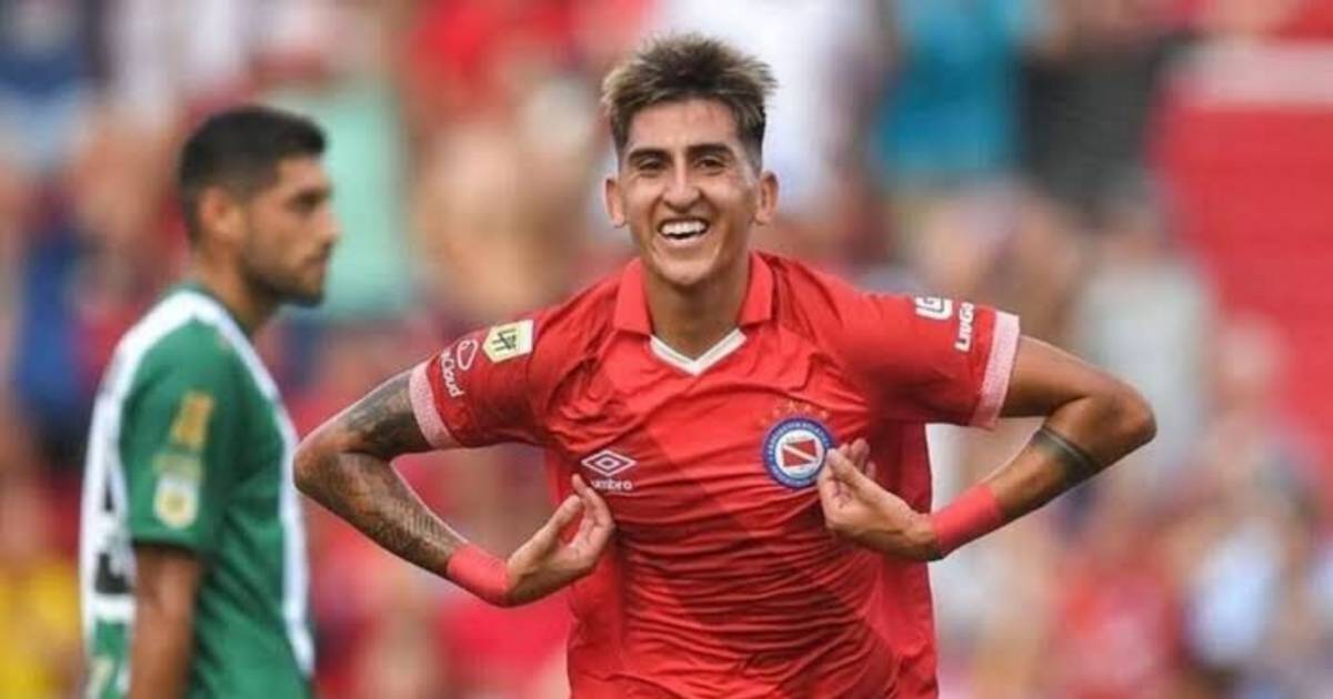 Argentinos Juniors le compró a Gimnasia el 50% restante del pase de Alan Lescano